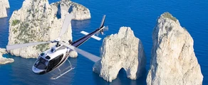 Napoli - Capri: helikopterikuljetus