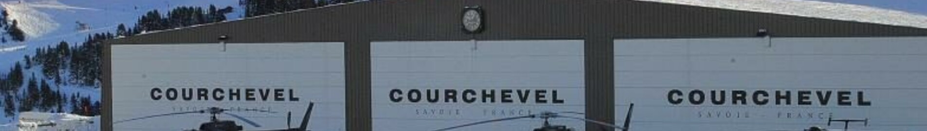 Courchevel: helikopterikuljetus