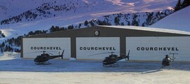 Milano - Courchevel: helikopterikuljetus