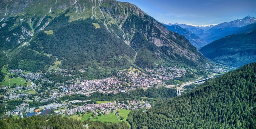 Yksityisen suihkukoneen vuokraus : Courmayeur