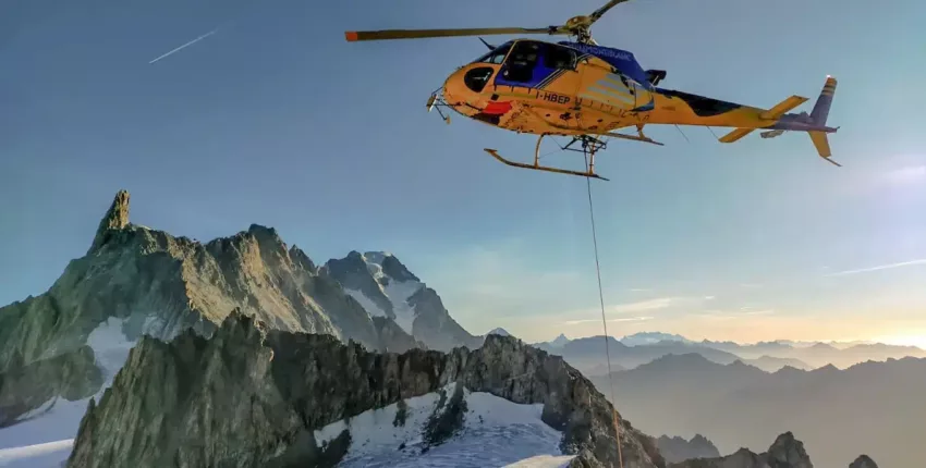 Yksityisen suihkukoneen vuokraus : Courmayeur