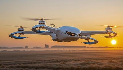 Pipistrelin Nuuva eVTOL -lennokin onnistunut ensilento: merkittävä edistysaskel autonomisessa ilmailussa