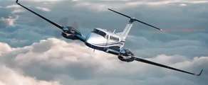 King Air 260: yksityisen suihkukoneen vuokraus