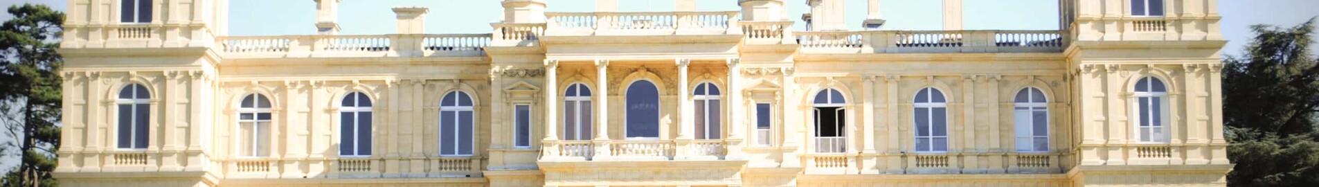 Château de Ferrières: helikopterikokemus