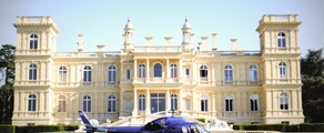 Château de Ferrières: helikopterikokemus