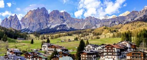 Cortina d'Ampezzo : Yksityisen suihkukoneen vuokraus