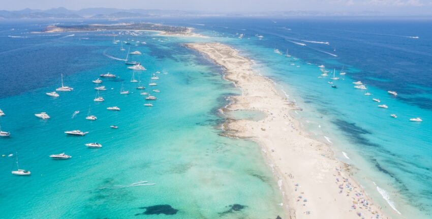 Formentera: yksityisen suihkukoneen vuokraus