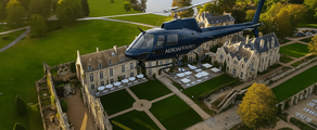 Abbaye des Vaux de Cernay: helikopterikokemus