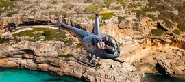 Alicante - Ibiza: helikopterikuljetus