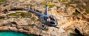 Palma – Ibiza: Kuljetus helikopterilla