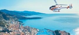 Monacon ruhtinaskunta : yksityisen suihkukoneen ja helikopterin vuokraus