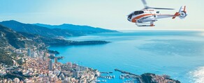 Nizza - Monaco: Helikopterikuljetus