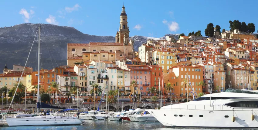 Saint-Tropez – Cannes: Helikopterikuljetus