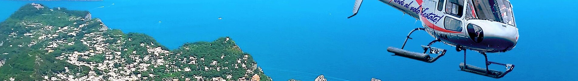 Salerno - Capri: helikopterikuljetus