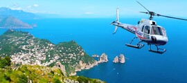 Milano - Courmayeur: helikopterikuljetus