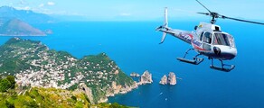 Milano - Courchevel: helikopterikuljetus