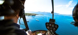 Pariisi - Le Mans: Helikopterikuljetus