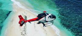 Antigua - Saint-Barthélemy: helikopterikuljetus