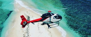 La Réunion - Mauritius: helikopterikuljetus