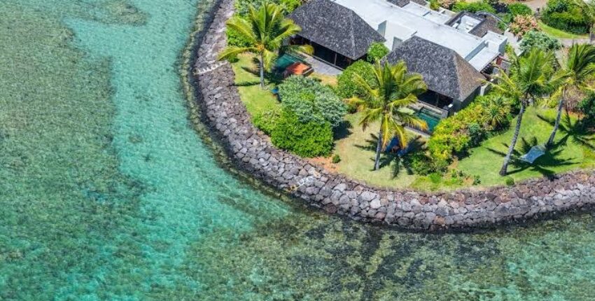 La Réunion - Mauritius: helikopterikuljetus