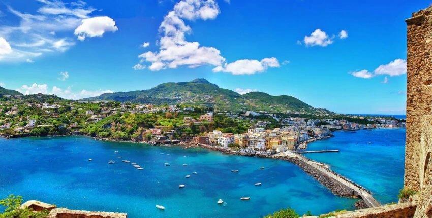 Ischia : Yksityisen suihkukoneen vuokraus