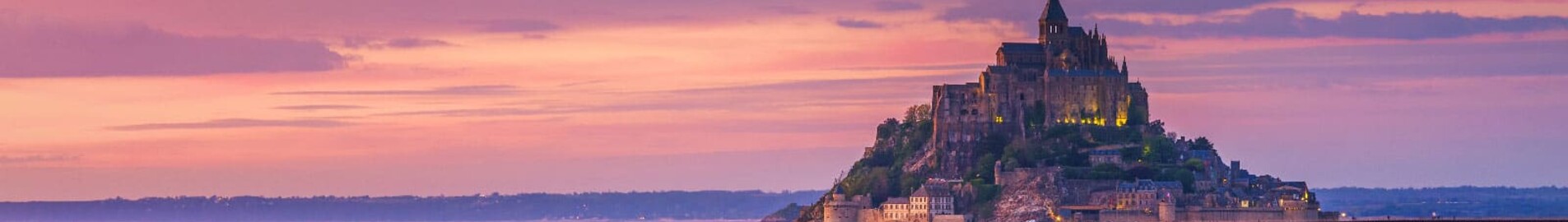 Mont-Saint-Michel: helikopterikokemus Pariisista käsin