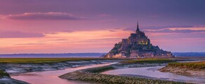 Mont-Saint-Michel: helikopterikokemus Pariisista käsin