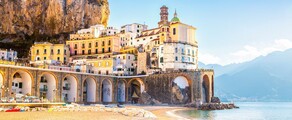 Positano: yksityisen suihkukoneen vuokraus