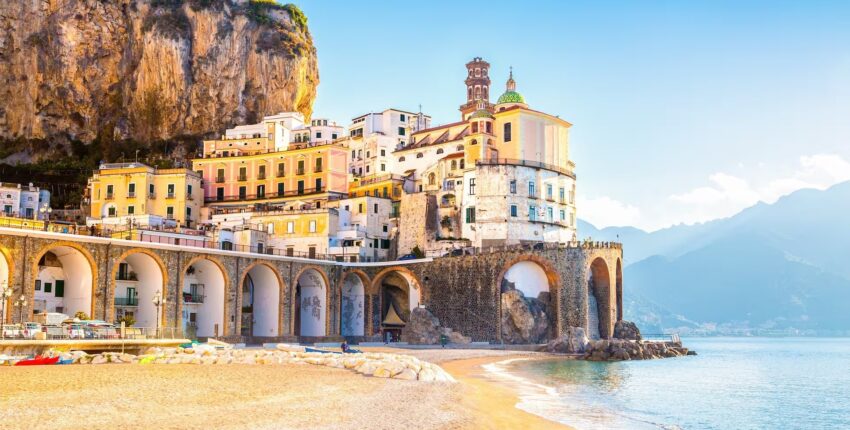 Positano: yksityisen suihkukoneen vuokraus