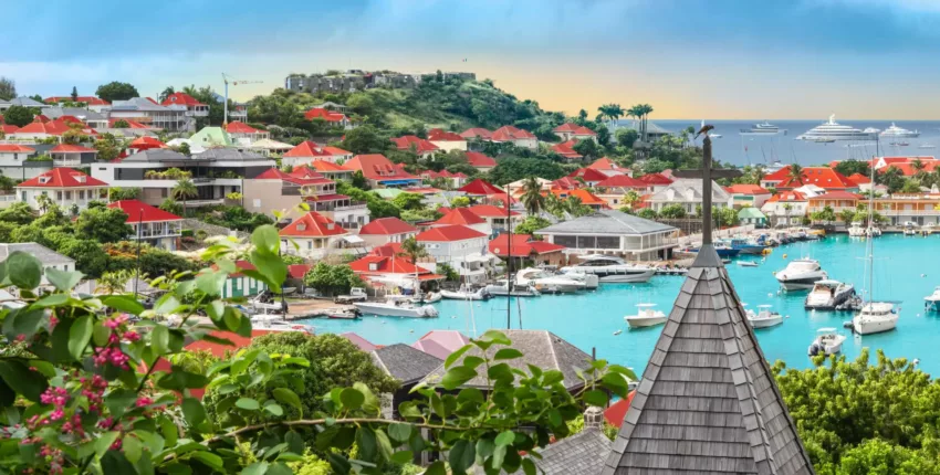 Saint-Martin - Saint-Barthélemy: helikopterikuljetus