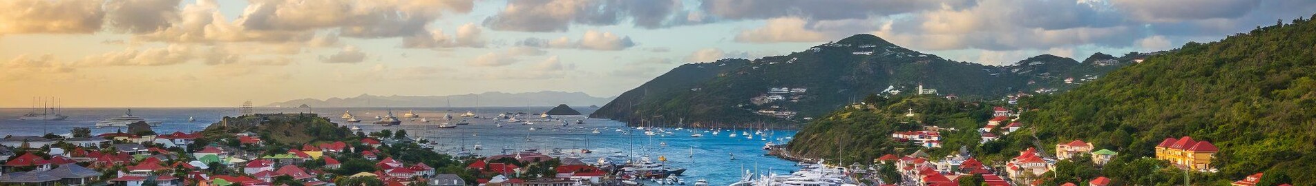 Barbuda - St Barthes: helikopterikuljetus