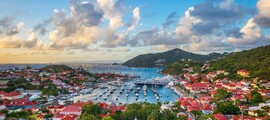 Antigua - Saint-Barthélemy: helikopterikuljetus