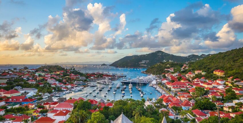 Saint-Martin - Saint-Barthélemy: helikopterikuljetus