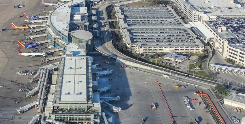 Austin-Bergstrom International : yksityisen suihkukoneen vuokraus