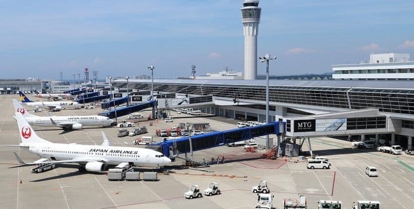 Nagoya Chubu Centrair : yksityisen suihkukoneen vuokraus