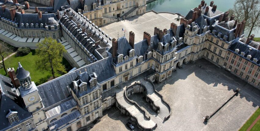 Château de Fontainebleau: helikopterikokemus