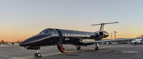 ERJ 135 VIP yksityisen suihkukoneen vuokraus