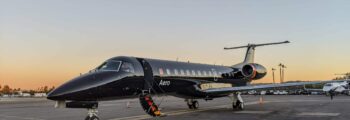 ERJ 135 VIP exterior