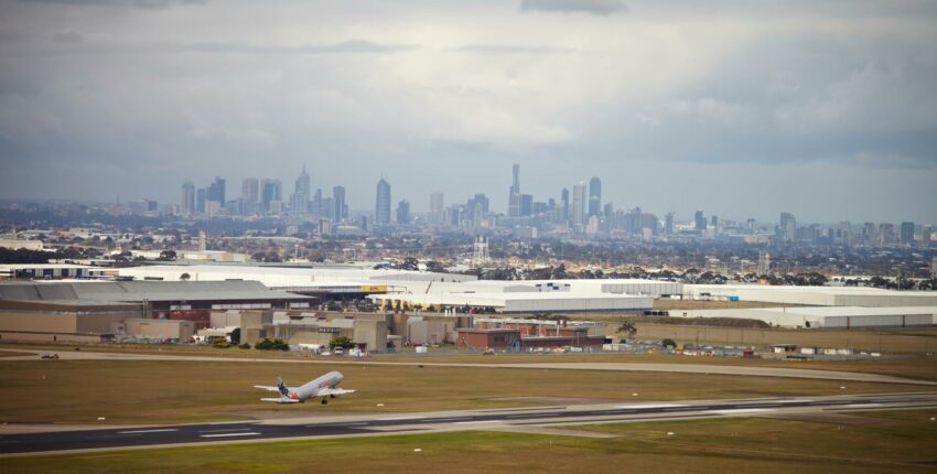Melbourne Essendon : yksityisen suihkukoneen vuokraus