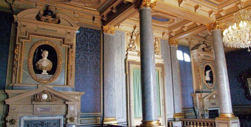 Château de Ferrières: helikopterikokemus
