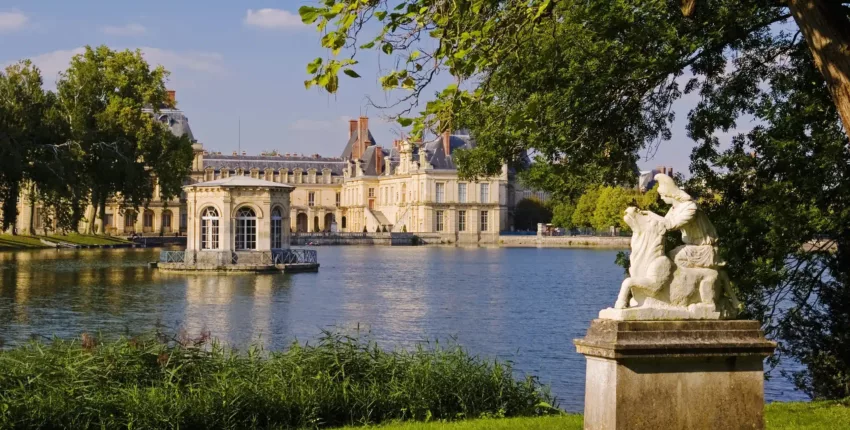 Château de Fontainebleau: helikopterikokemus
