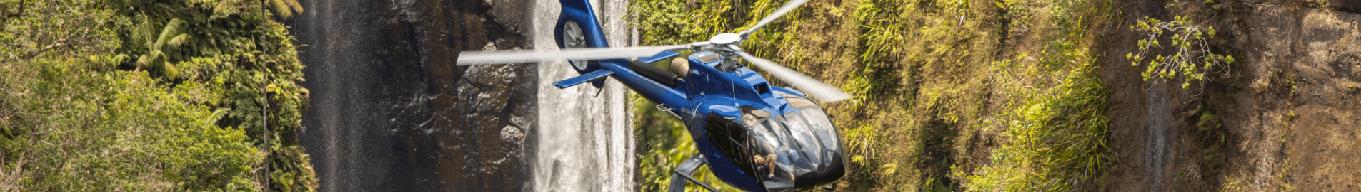 Helikopterilento Réunionin yllä