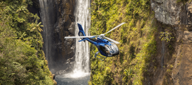 Antigua - Saint-Barthélemy: helikopterikuljetus