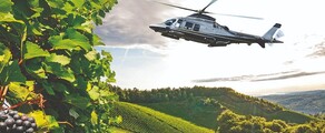 Burgundin viinitarhat: helikopterikokemus