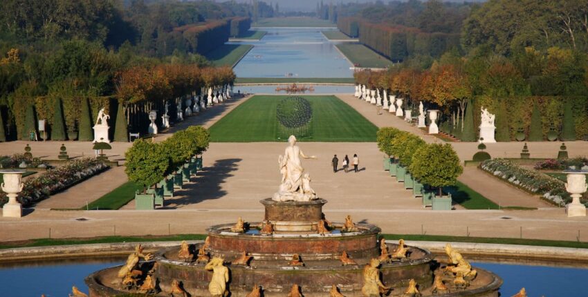 Château de Versailles: helikopterikokemus