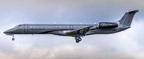 ERJ 145 VIP: Yksityisen suihkukoneen vuokraus