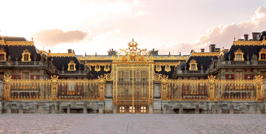 Château de Versailles: helikopterikokemus