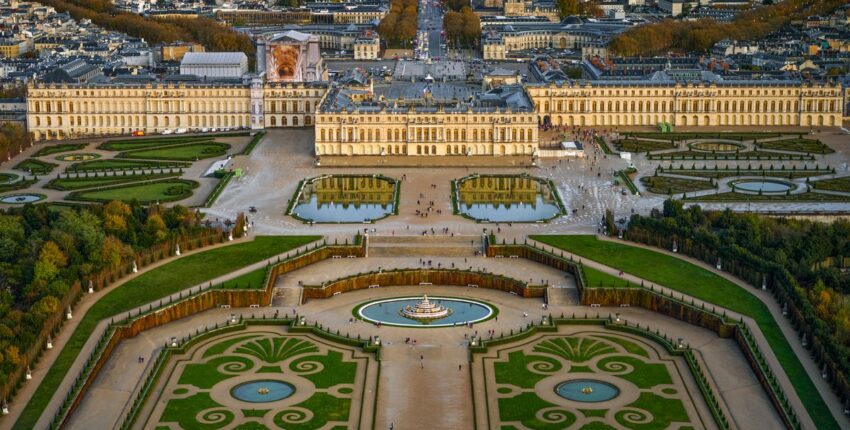 Château de Versailles: helikopterikokemus