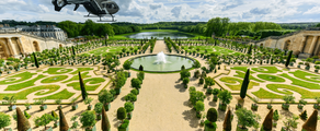 Château de Versailles: helikopterikokemus