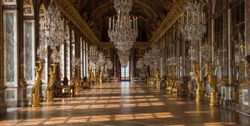 Château de Versailles: helikopterikokemus